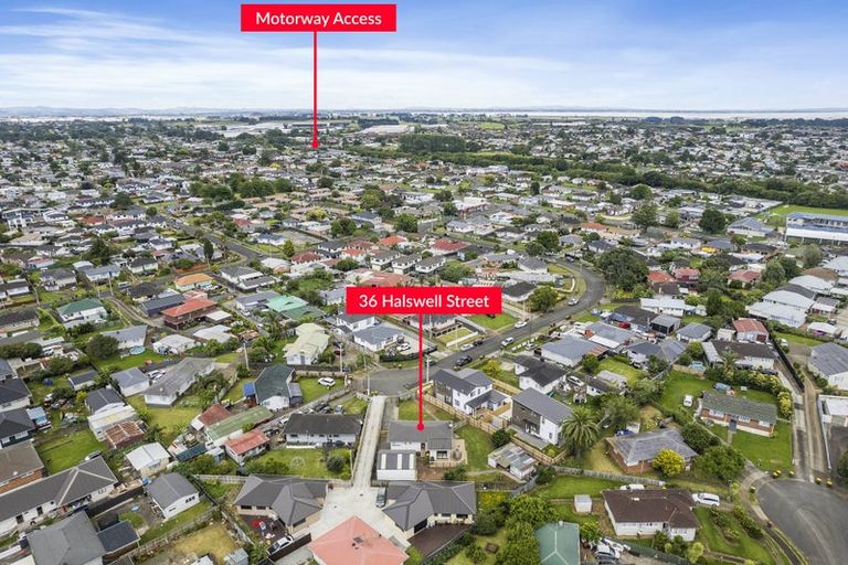 Photo of property in 36 Halswell Street, Mangere East, Auckland, 2024