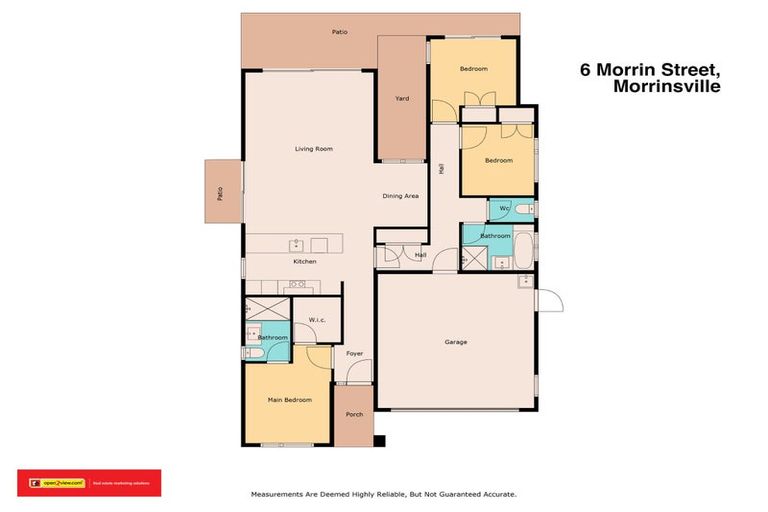 Photo of property in 6 Morrin Street, Morrinsville, 3300