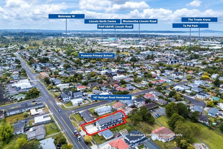 Photo of property in 107b Rathgar Road, Henderson, Auckland, 0610