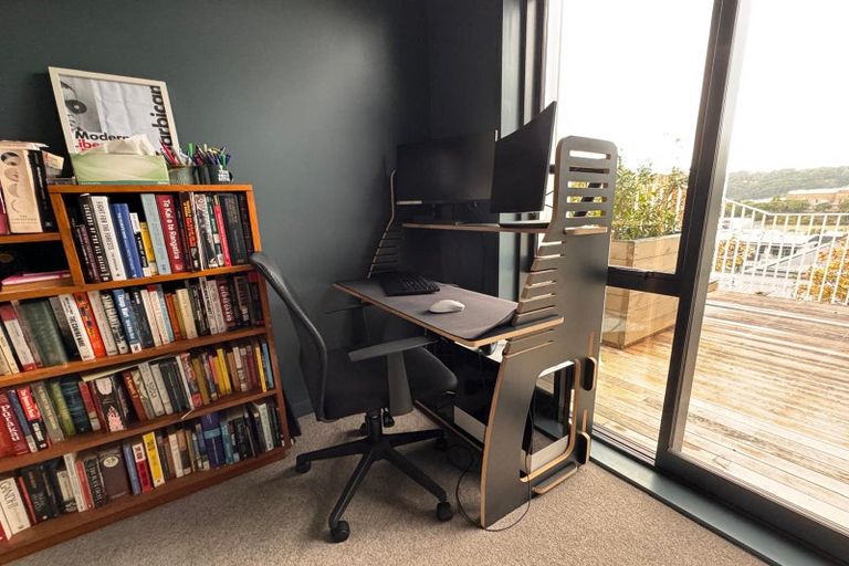 Photo of property in 27e Thompson Street, Mount Cook, Wellington, 6011