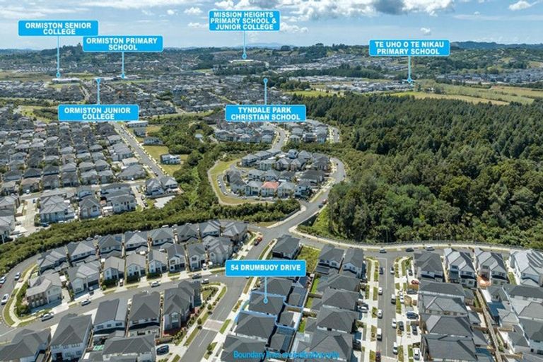 Photo of property in 54 Drumbuoy Drive, Flat Bush, Auckland, 2019