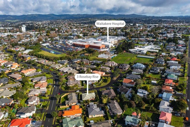 Photo of property in 3 Rosebay Rise, Henderson, Auckland, 0610