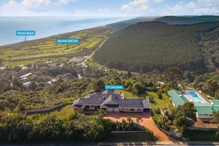 Photo of property in 175 Oaia Road, Muriwai, Waimauku, 0881