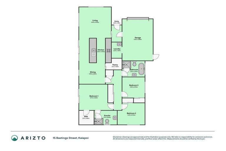 Photo of property in 15 Bastings Street, Kaiapoi, 7630