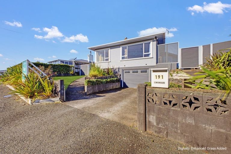 Photo of property in 191 Omata Road, Blagdon, New Plymouth, 4310