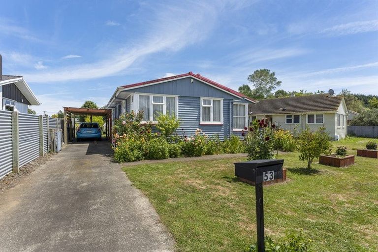Photo of property in 53 Mitchell Street, Aramoho, Whanganui, 4500
