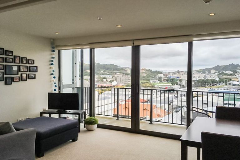 Photo of property in Forte Apartments, 93/13u College Street, Te Aro, Wellington, 6011