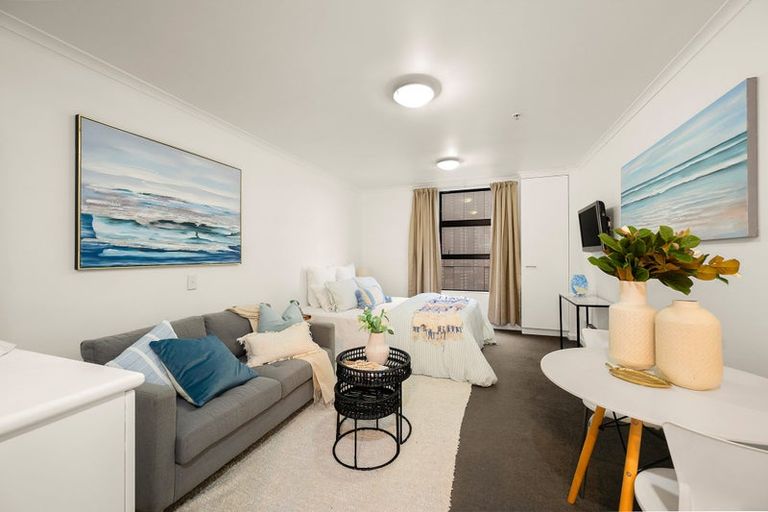 Photo of property in Aitken Street Apartments, 507/5 Aitken Street, Thorndon, Wellington, 6011