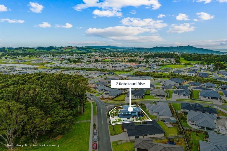 Photo of property in 7 Rotokauri Rise, Te Kamo, Whangarei, 0112