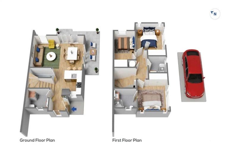 Photo of property in 1a Deering Place, Papatoetoe, Auckland, 2025