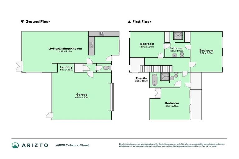 Photo of property in 4/1010 Colombo Street, St Albans, Christchurch, 8014