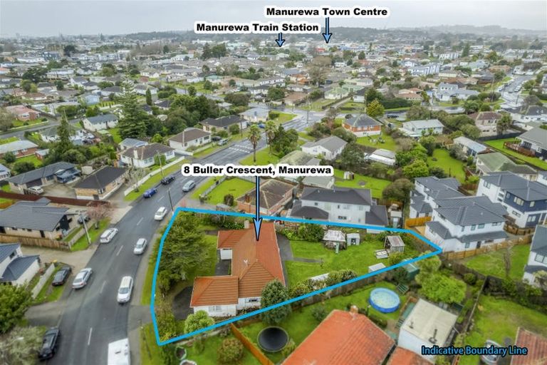 Photo of property in 8 Buller Crescent, Manurewa, Auckland, 2102