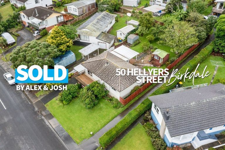 Photo of property in 50 Hellyers Street, Birkdale, Auckland, 0626