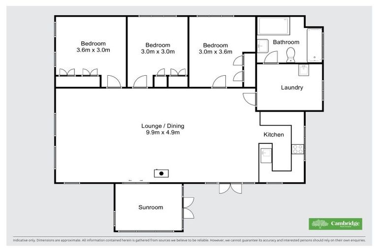 Photo of property in 12 Kelly Road, Cambridge, 3434