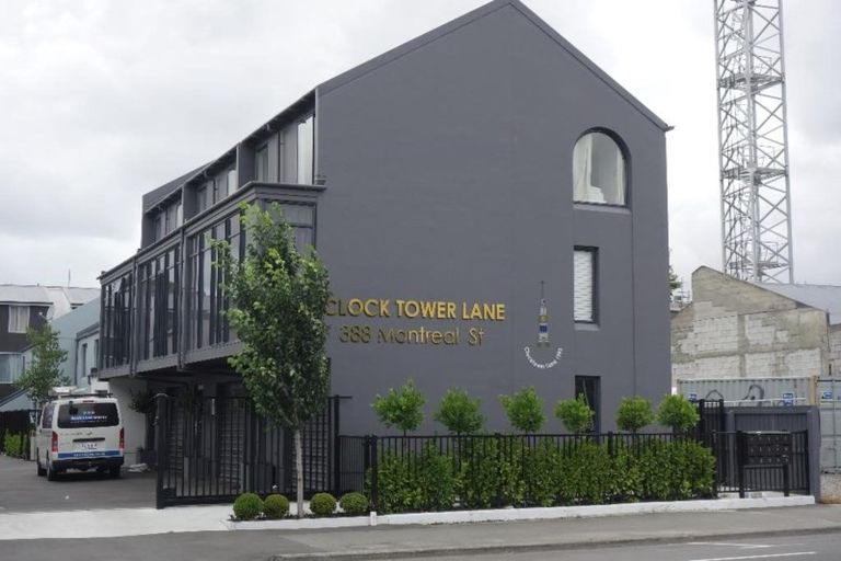 Photo of property in 2/388 Montreal Street, Christchurch Central, Christchurch, 8013