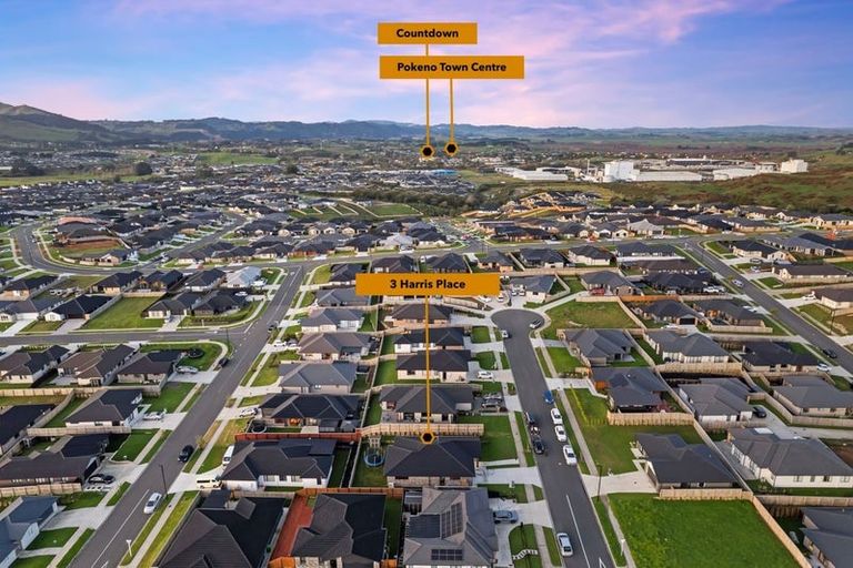 Photo of property in 3 Harris Place, Pokeno, 2402