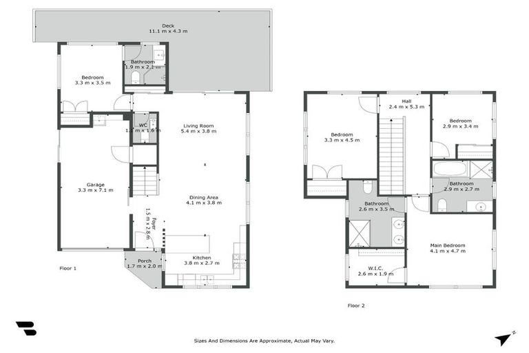 Photo of property in 30c Francis Street, Hauraki, Auckland, 0622