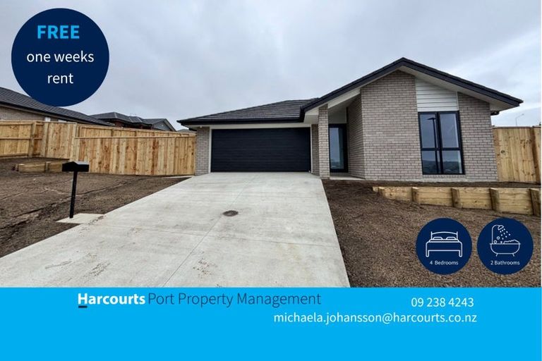 Photo of property in 31 Coptic Terrace, Pokeno, 2402