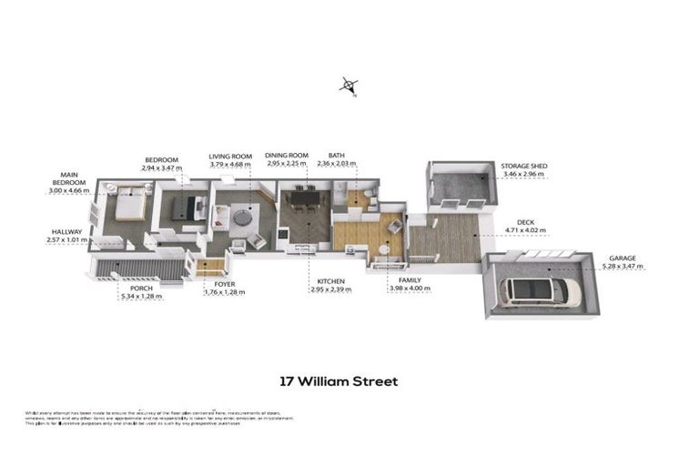 Photo of property in 17 William Street, Petone, Lower Hutt, 5012