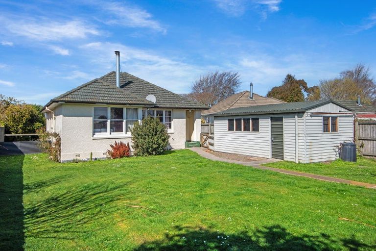 Photo of property in 25 Dix Street, Wigram, Christchurch, 8042