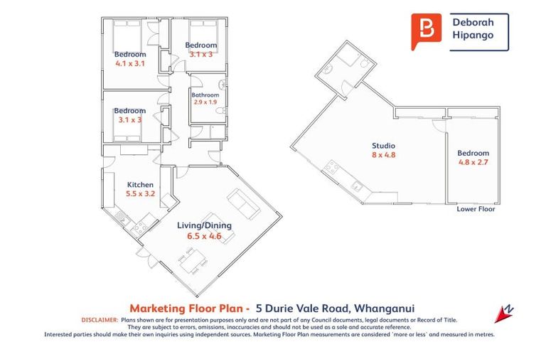 Photo of property in 5 Durie Vale Road, Durie Hill, Whanganui, 4500