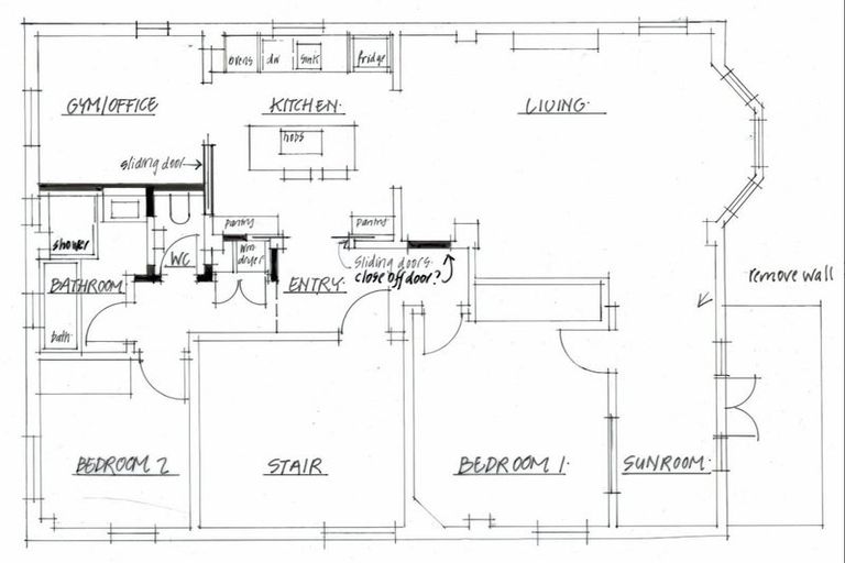 Photo of property in Inverleith Apartments, 306u3 Oriental Parade, Oriental Bay, Wellington, 6011