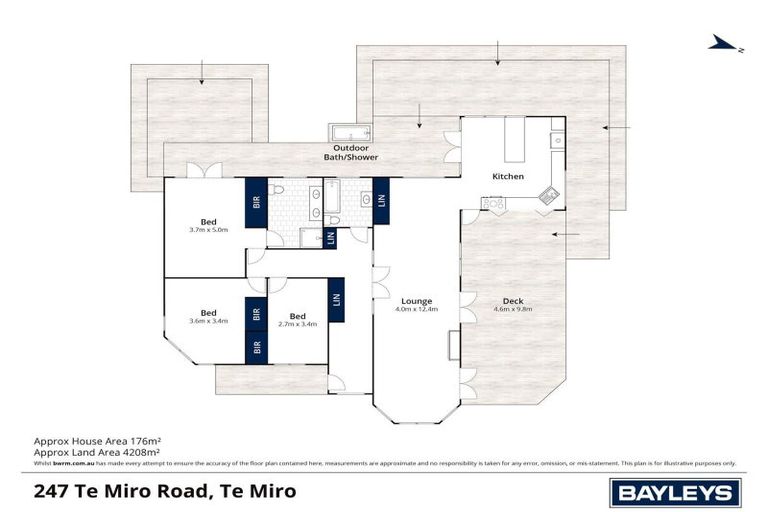 Photo of property in 247 Te Miro Road, Te Miro, Cambridge, 3496