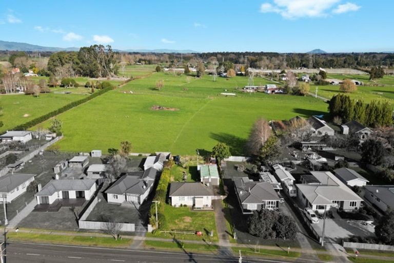 Photo of property in 536 Matangi Road, Matangi, Hamilton, 3284