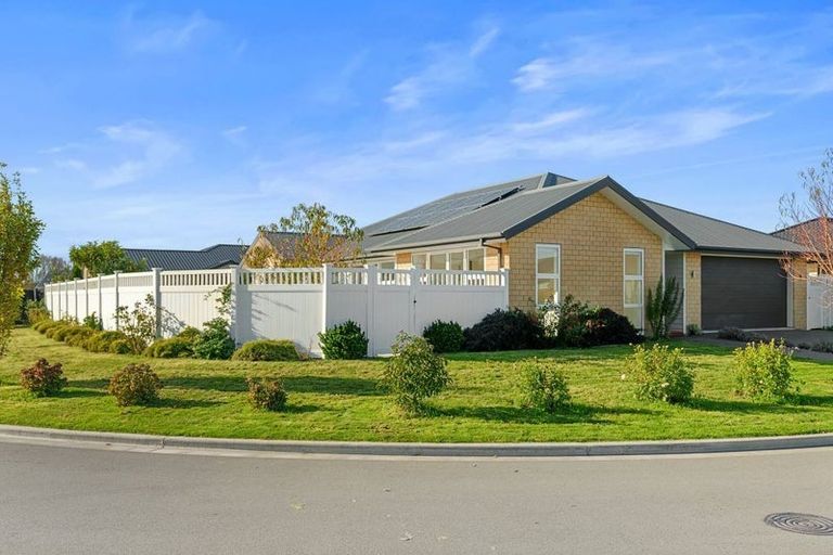 Photo of property in 10 Edwin Ebbett Place, Wigram, Christchurch, 8025