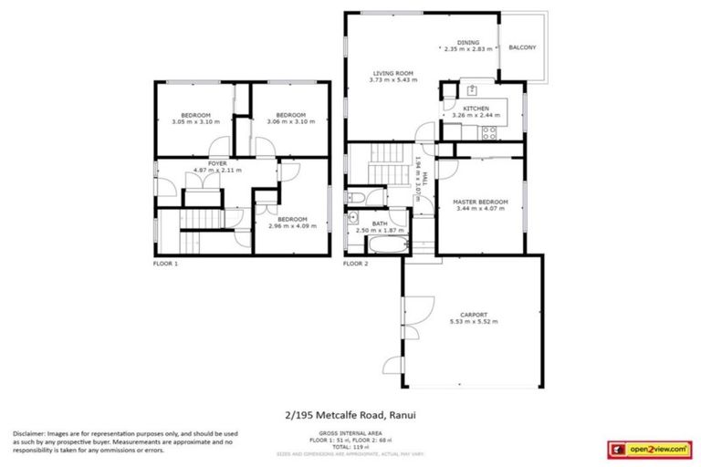 Photo of property in 2/195 Metcalfe Road, Ranui, Auckland, 0612