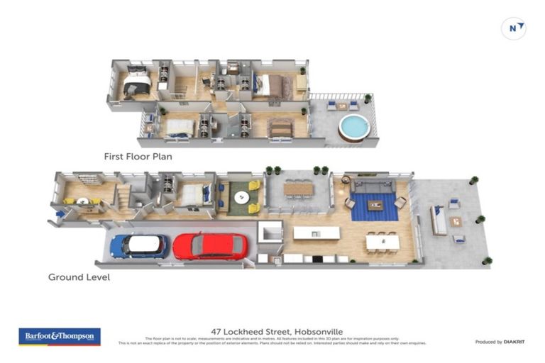 Photo of property in 47 Lockheed Street, Hobsonville, Auckland, 0618