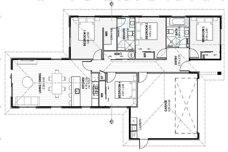 Photo of property in 8 Harlequin Drive, Rolleston, 7614