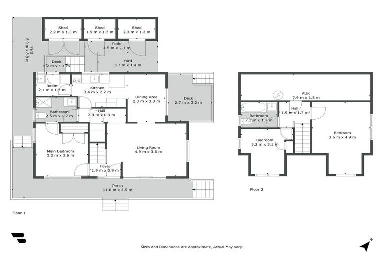 Photo of property in 1/54 De Quincey Terrace, Highland Park, Auckland, 2010