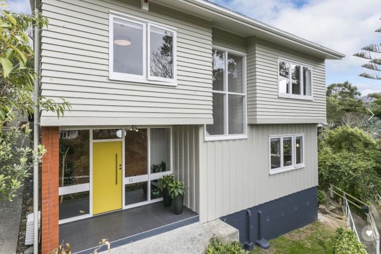 Photo of property in 15 Oban Street, Wadestown, Wellington, 6012