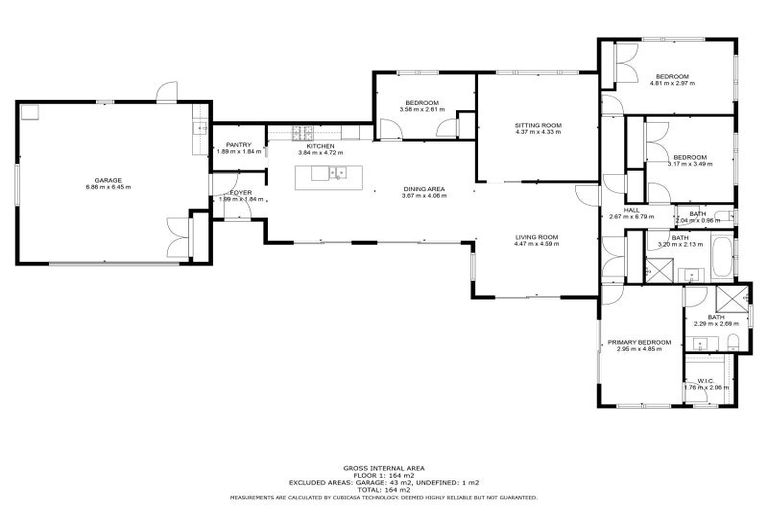 Photo of property in 17 Kowhai Drive, Cambridge, 3434