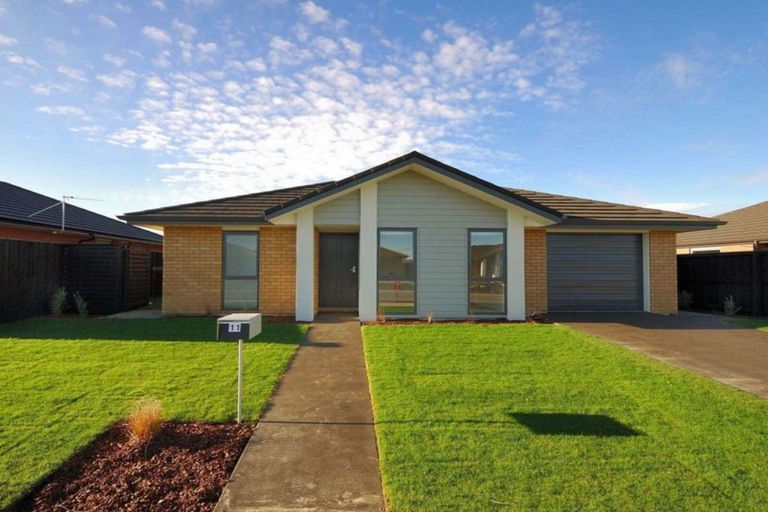 Photo of property in 11 Charlbury Drive, Rolleston, 7615