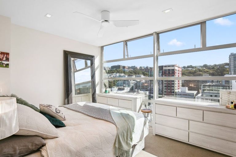 Photo of property in Chews Lane Apartments, 16c/9 Chews Lane, Wellington Central, Wellington, 6011