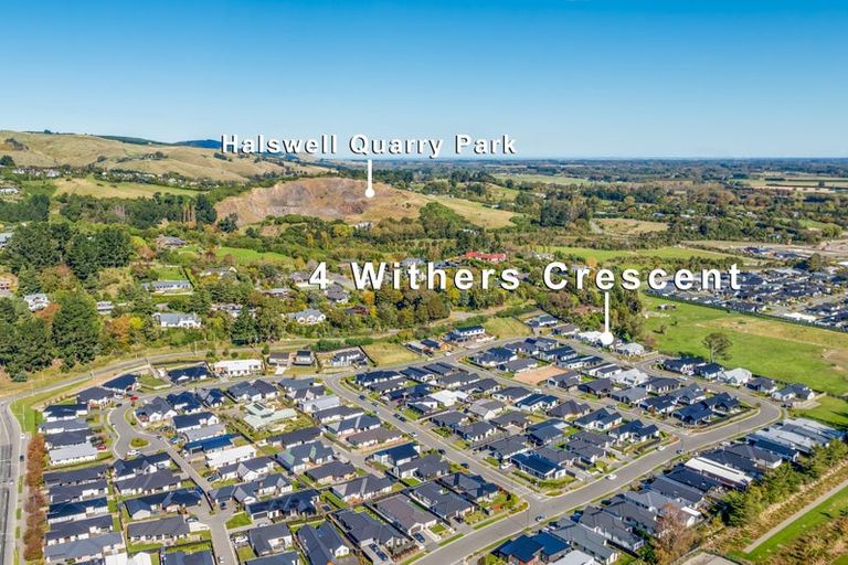 Photo of property in 4 Withers Crescent, Halswell, Christchurch, 8025