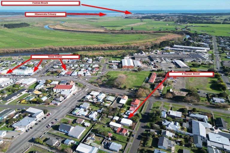 Photo of property in 4 Thynne Street, Foxton, 4814