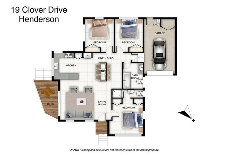 Photo of property in 19 Clover Drive, Henderson, Auckland, 0610