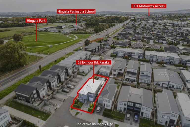 Photo of property in 65 Exmoor Road, Karaka, Papakura, 2113