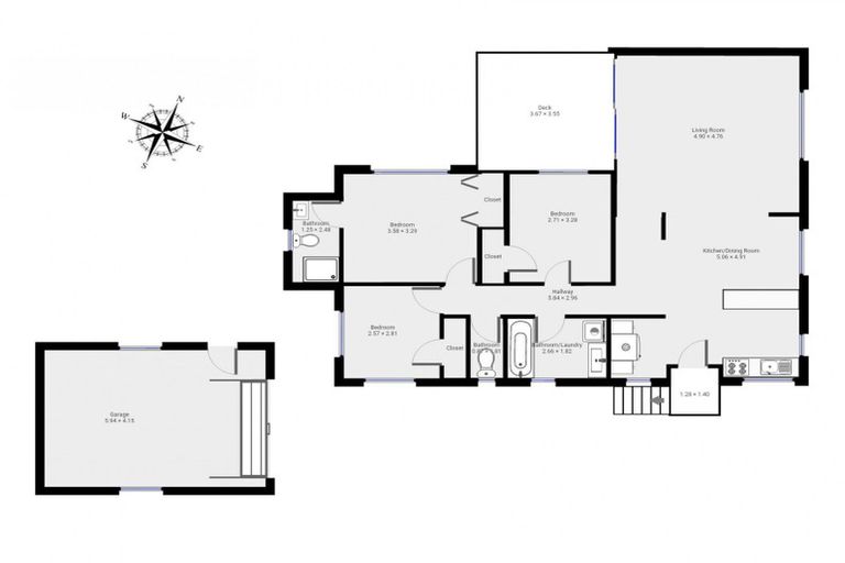 Photo of property in 33 Kairanga Crescent, Wainuiomata, Lower Hutt, 5014