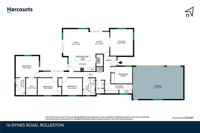 Photo of property in 16 Dynes Road, Rolleston, 7615