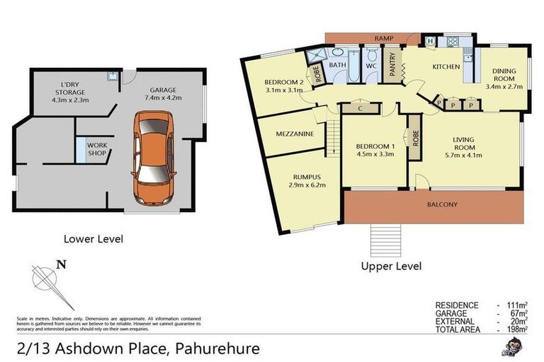 Photo of property in 2/13 Ashdown Place, Pahurehure, Papakura, 2113