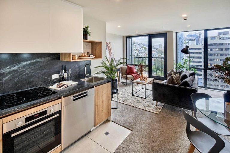 Photo of property in 908/212u Willis Street, Te Aro, Wellington, 6011