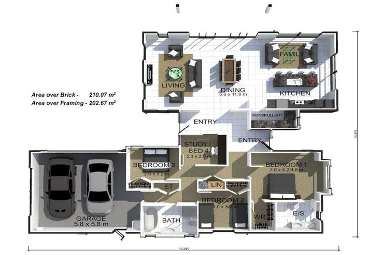 Photo of property in 121 Greenslade Road, Raglan, 3295
