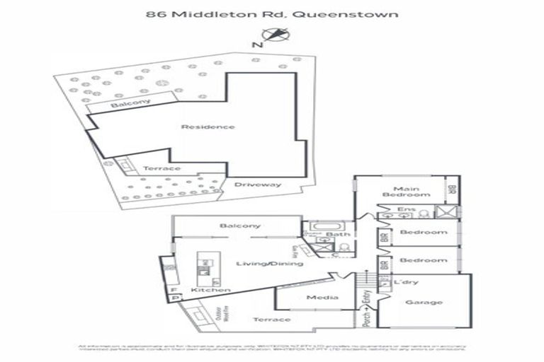 Photo of property in 86 Middleton Road, Queenstown Hill, Queenstown, 9300