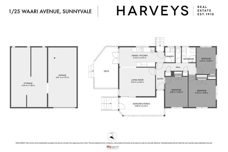 Photo of property in 25 Waari Avenue, Sunnyvale, Auckland, 0612