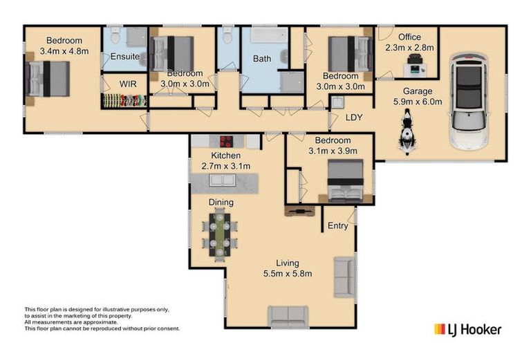 Photo of property in 14 Pharo Place, Ngaruawahia, 3720