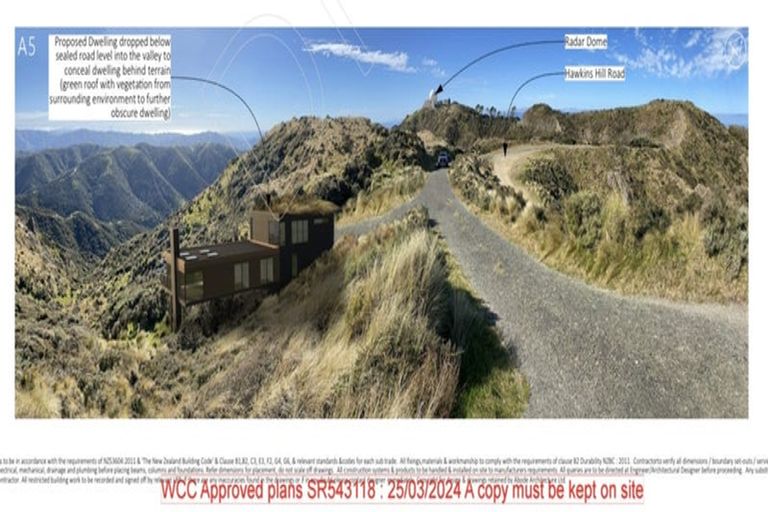 Photo of property in Long Gully Farm, 500 Hawkins Hill Road, Brooklyn, Wellington, 6021